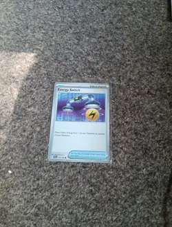 173/198 ENERGY SWITCH REVERSE HOLO SCARLET & VIOLET POKEMON CARD - Image 3