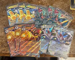 Pokemon TCG Lot of 11 ex Pokémon! Paradox Rift  NM-M All Cards  See Description - Image 10