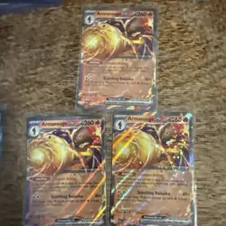 Pokemon TCG Lot of 11 ex Pokémon! Paradox Rift  NM-M All Cards  See Description - Image 11
