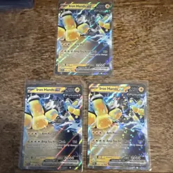 Pokemon TCG Lot of 11 ex Pokémon! Paradox Rift  NM-M All Cards  See Description - Image 13