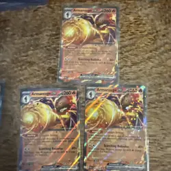 Pokemon TCG Lot of 11 ex Pokémon! Paradox Rift  NM-M All Cards  See Description - Image 2