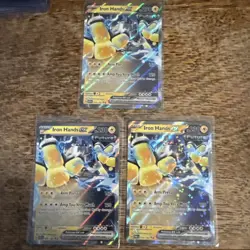 Pokemon TCG Lot of 11 ex Pokémon! Paradox Rift  NM-M All Cards  See Description - Image 4