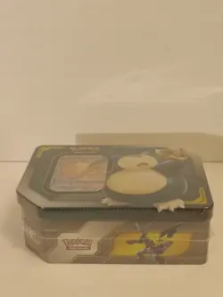 Pokemon TCG Tag Team Sealed Tin Eevee Snorlax GX Promo - Image 11
