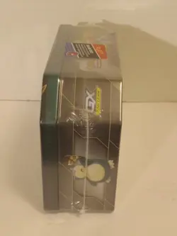 Pokemon TCG Tag Team Sealed Tin Eevee Snorlax GX Promo - Image 3