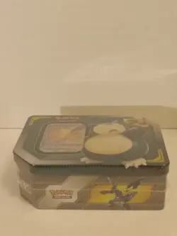 Pokemon TCG Tag Team Sealed Tin Eevee Snorlax GX Promo - Image 4
