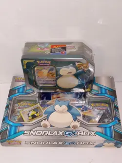 Pokemon TCG Tag Team Sealed Tin Eevee Snorlax GX Promo - Image 6