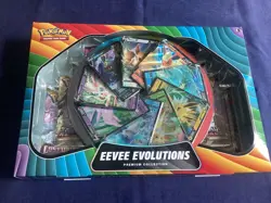 Pokemon TCG Eevee Evolutions Premium Collection Gamestop Exclusive Sealed - Image 1
