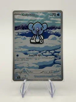 2025 Pokemon TCG - Black Bolt Cubchoo 109/086 Illustration Rare - Image 1
