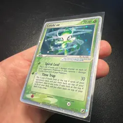Celebi EX 117/115 Ex Unseen Forces 2005 Holo Secret Rare Pokemon TCG - Image 12