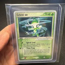 Celebi EX 117/115 Ex Unseen Forces 2005 Holo Secret Rare Pokemon TCG - Image 22