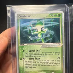Celebi EX 117/115 Ex Unseen Forces 2005 Holo Secret Rare Pokemon TCG - Image 23