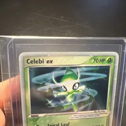 Celebi EX 117/115 Ex Unseen Forces 2005 Holo Secret Rare Pokemon TCG - Image 24