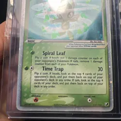 Celebi EX 117/115 Ex Unseen Forces 2005 Holo Secret Rare Pokemon TCG - Image 25