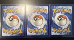 Pokemon 151 Cosmos Reverse Holo Starter Set Charmander, Squirtle, Bulbasaur - Image 2