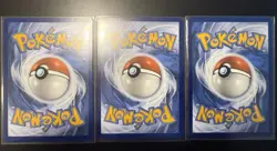 Pokemon 151 Cosmos Reverse Holo Starter Set Charmander, Squirtle, Bulbasaur - Image 4