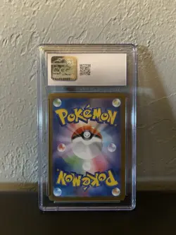 Vaporeon EX 205/187 Terastal Festival SAR Japanese Pokemon CGC 10 Gem Mint - Image 2