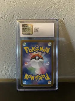 Vaporeon EX 205/187 Terastal Festival SAR Japanese Pokemon CGC 10 Gem Mint - Image 5