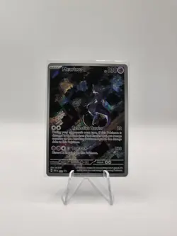 Pokemon TCG Mewtwo #52 Black Star Promo Scarlet & Violet 151 Card NM/Mint - Image 1