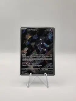 Pokemon TCG Mewtwo #52 Black Star Promo Scarlet & Violet 151 Card NM/Mint - Image 3