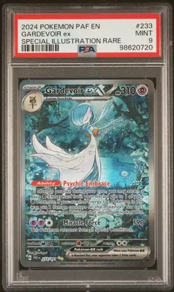 2024 POKEMON PAF EN-PALDEAN FATES SPECIAL ILLUSTRATION RARE GARDEVOIR EX PSA 9 - Image 3