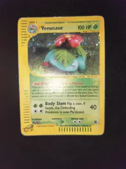 Venusaur Holo 30/165 Expedition ENG - English Pokemon Card E-Series - Image 2