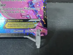Pokemon Mew EX Full Art TCG Card RC24/RC25 Legendary Treasures Radiant Colors - Image 16