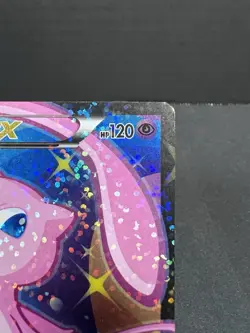 Pokemon Mew EX Full Art TCG Card RC24/RC25 Legendary Treasures Radiant Colors - Image 2