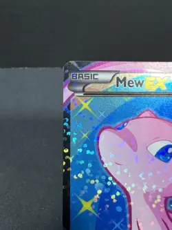 Pokemon Mew EX Full Art TCG Card RC24/RC25 Legendary Treasures Radiant Colors - Image 3