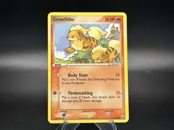 Growlithe - 55/92 Legend Maker - Pokémon TCG - 2006 - Image 1