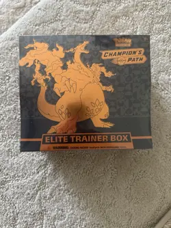 Pokemon Champion's Path Charizard Elite Trainer Box Factory Sealed - Image 1
