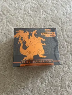 Pokemon Champion's Path Charizard Elite Trainer Box Factory Sealed - Image 4