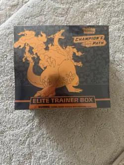 Pokemon Champion's Path Charizard Elite Trainer Box Factory Sealed - Image 5