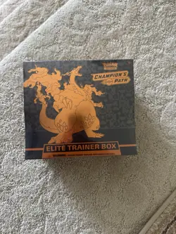 Pokemon Champion's Path Charizard Elite Trainer Box Factory Sealed - Image 6