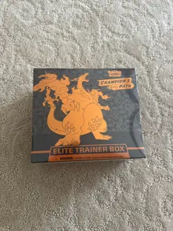 Pokemon Champion's Path Charizard Elite Trainer Box Factory Sealed - Image 8