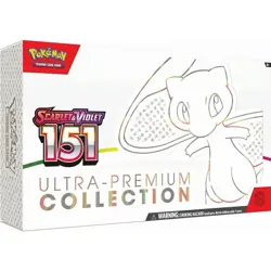 Pokémon TCG: Scarlet & Violet 151 Ultra-Premium Collection Box - 16 Packs - Image 1