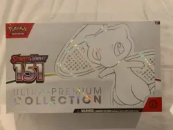 Pokémon TCG: Scarlet & Violet 151 Ultra-Premium Collection Box - 16 Packs - Image 1