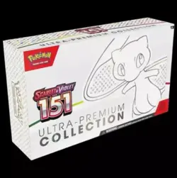 Pokémon TCG: Scarlet & Violet 151 Ultra-Premium Collection Box - 16 Packs - Image 3