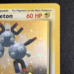 Magneton Base Set Unlimited Holo Rare Card 9/102 WOTC Vintage Pokemon TCG - Image 14