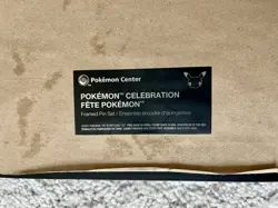 Pokemon Celebration 25th Anniversary Framed Pin Set - Image 3