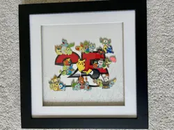 Pokemon Celebration 25th Anniversary Framed Pin Set - Image 4