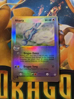 Altaria EX Dragon 2/97 Reverse Holo Pokemon Rare Near Mint - Image 3