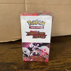 POKEMON TCG SCARLET & VIOLET DESTINED RIVALS BOOSTER BOX  (18 BOOSTER PACKS) - Image 1