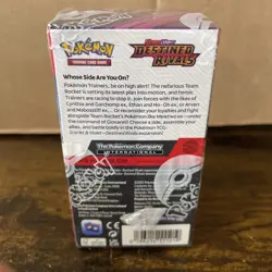 POKEMON TCG SCARLET & VIOLET DESTINED RIVALS BOOSTER BOX  (18 BOOSTER PACKS) - Image 3