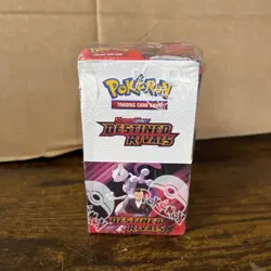 POKEMON TCG SCARLET & VIOLET DESTINED RIVALS BOOSTER BOX  (18 BOOSTER PACKS) - Image 6