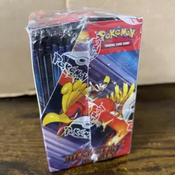 POKEMON TCG SCARLET & VIOLET DESTINED RIVALS BOOSTER BOX  (18 BOOSTER PACKS) - Image 7