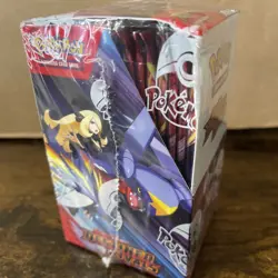 POKEMON TCG SCARLET & VIOLET DESTINED RIVALS BOOSTER BOX  (18 BOOSTER PACKS) - Image 9