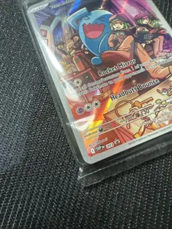 Team Rocket's Wobbuffet (Pokemon Center Exclusive) 203 Sv: Scarlet & Violet... - Image 4