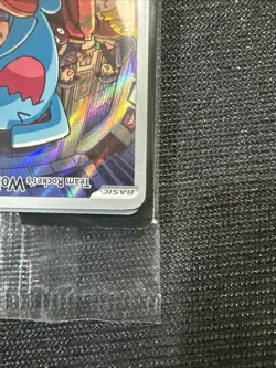 Team Rocket's Wobbuffet (Pokemon Center Exclusive) 203 Sv: Scarlet & Violet... - Image 6