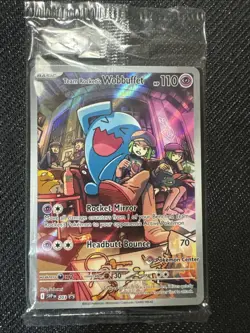 Team Rocket's Wobbuffet (Pokemon Center Exclusive) 203 Sv: Scarlet & Violet... - Image 7