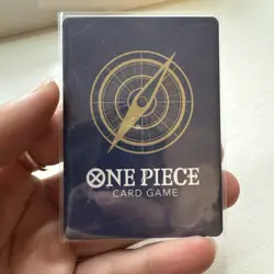 Boa Hancock ST17-004 (Gold Frame) ONE PIECE CARD THE BEST Storage Box Set Japan - Image 2
